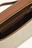 JW PEI | сумка Thea Brown Canvas  || JW PEI | сумка Thea Brown Canvas 