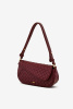 JW PEI | сумка Addisyn Weave Texture Burgundy  || JW PEI | сумка Addisyn Weave Texture Burgundy 