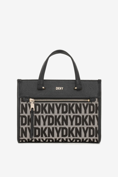 DKNY | сумка-тоут Zoie Mini Tote Black Logo Black
