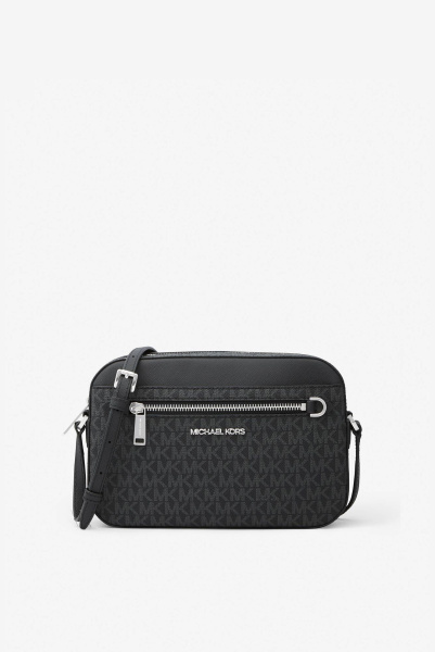 Michael Kors | сумка Jet Set Large Logo Black 35S1STTC9B