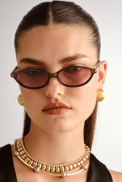 Le Specs | очки Duskfall Pearl Chocolate LSP2552172