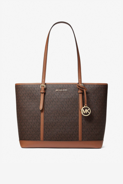 Michael Kors | сумка-тоут Jet Set Travel Large Logo Brown