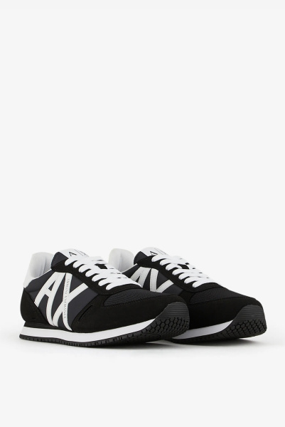 Armani Exchange | комбинированные кроссовки