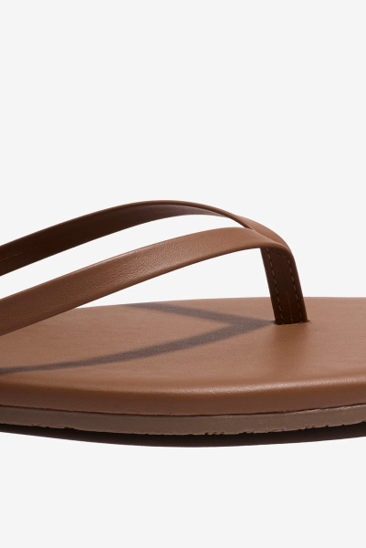 TKEES | в'єтнамки Square Toe Lily Ganache