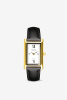 CENDRE | часы Kelly | White | Black Smooth