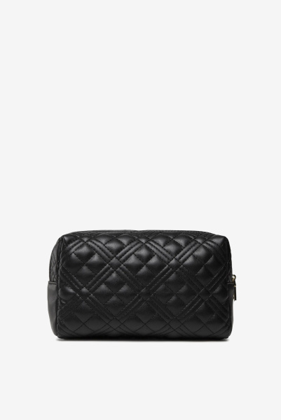 Love Moschino | косметичка Quilted Pouch Nero