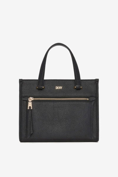 DKNY | сумка-тоут Zoie Mini Tote Black/Gold