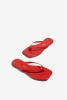 TKEES | вьетнамки Square Toe Lily Red Gloss  || TKEES | в'єтнамки Square Toe Lily Red Gloss 