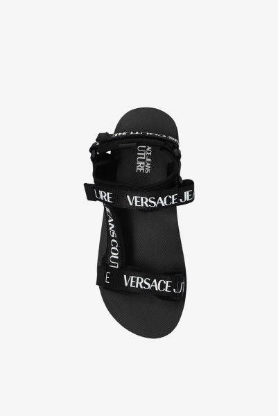 Versace Jeans Couture | текстильные сандалии ZS636 74YA3S7B 899