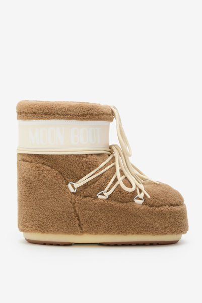 Moon Boot | ботинки Icon Low Fleece Camel