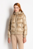 Armani Exchange | бежевая утепленная куртка Icon Period 8NYB40 YNYNZ 0748 || Armani Exchange | бежева утеплена куртка Icon Period 8NYB40 YNYNZ 0748