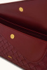 JW PEI | сумка Addisyn Weave Texture Burgundy  || JW PEI | сумка Addisyn Weave Texture Burgundy 