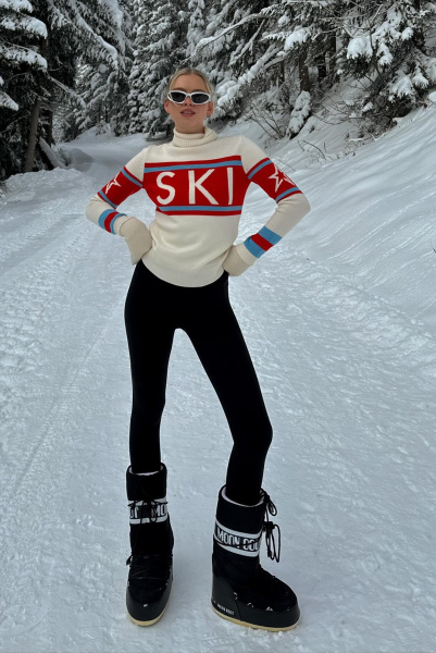 Moon Boot | ботинки Icon Black Nylon 80D1400440