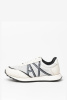 Armani Exchange | комбинированные кроссовки Optic White/Black