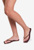 TKEES | в'єтнамки Square Toe Lily Suede Bourbon