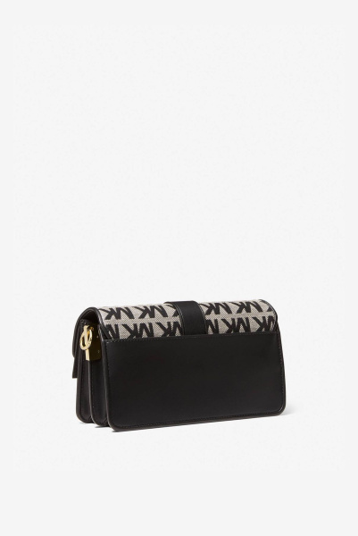 Michael Kors | сумка Greenwich Medium Logo Jacquard Shoulder Bag 30T2GGRL2I