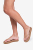 TKEES | в'єтнамки Lily Platforms Cocobutter
