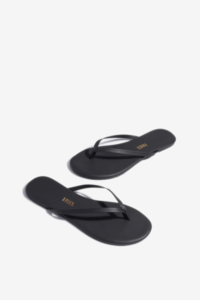 TKEES | в'єтнамки Lily Washed Black