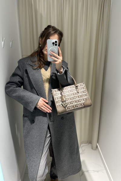 DKNY | сумка-тоут Perri Soho Logo Small Truffle