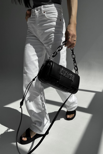 Versace Jeans Couture | сумка Quilted Black 74VA4BB1 ZS409 899