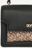 DKNY | сумка Millie Leather Top Handle Black Multi Combo  || DKNY | сумка Millie Leather Top Handle Black Multi Combo 
