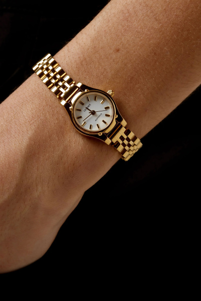 CENDRE | годинник Isobel | White | 14K Gold CEN466