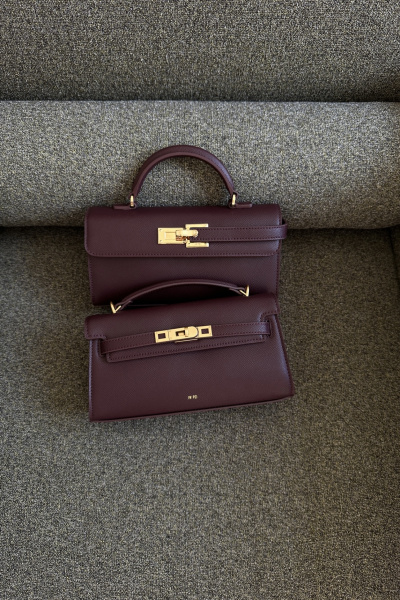 JW PEI | сумка на плече Keyla Deep Burgundy