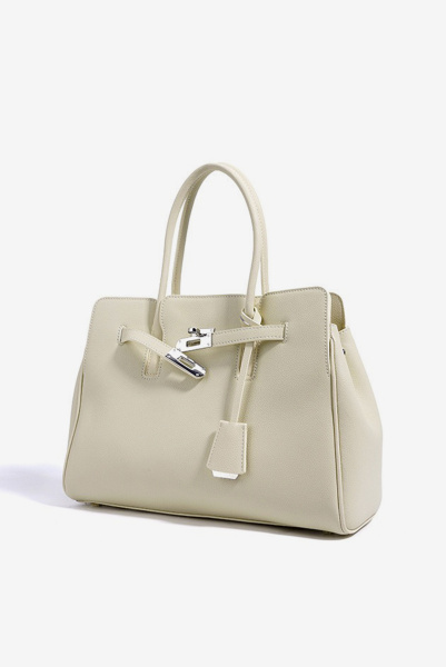 SSAGE | сумка Book Tote II White