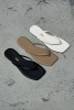  TKEES | в'єтнамки Square Toe Lily Cocobutter