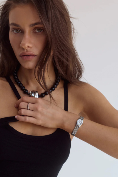 CENDRE | годинник Emmeline | Silver CEN449