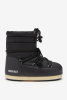 Moon Boot | ботинки Icon Light Low Black Nylon