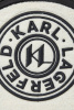 Karl Lagerfeld | сумка K/Circle Sm Tote Shearling 236W3096 || Karl Lagerfeld | сумка K/Circle Sm Tote Shearling 236W3096