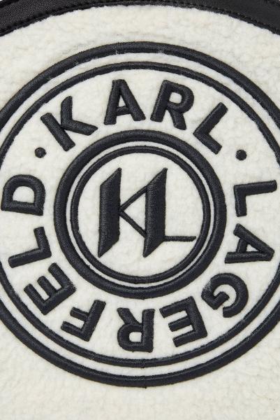 Karl Lagerfeld | сумка K/Circle Sm Tote Shearling 236W3096