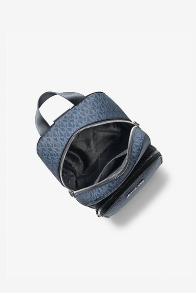 Michael Kors | темно-синяя комбинированная сумка-слинг Cooper 37U1LCOY9B