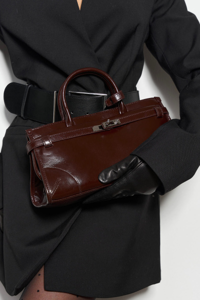 SSAGE | сумка Madrid Espresso