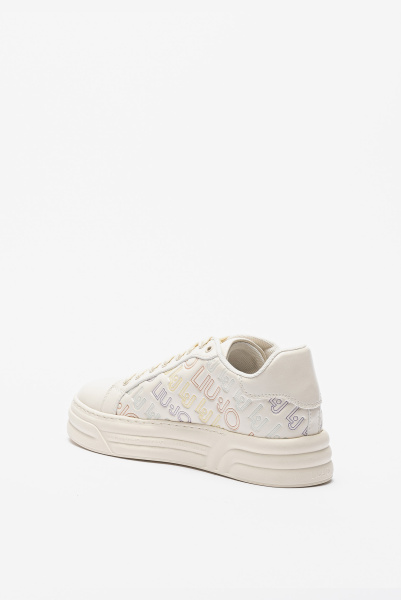 LIU JO | кожаные кеды Cleo Butter BA3001 EX014 S1858