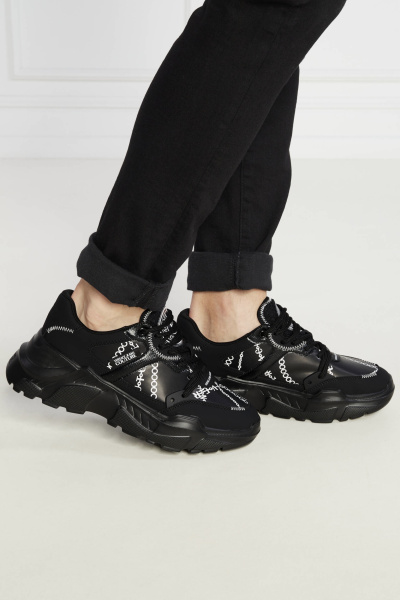 Versace Jeans Couture | комбіновані кросівки  75YA3SC9ZS881L01