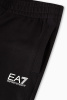 EA7 | чорний бавовняний спортивний костюм