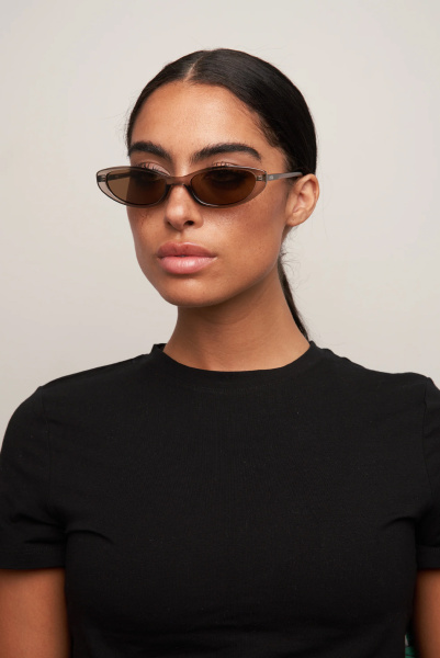 Otra | очки Lulu Trans Olive/Brown LUL-TOLVBRN-418