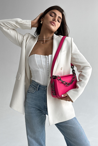 Karl Lagerfeld | кожаная сумка через плечо K/Letters Peony 211W3024