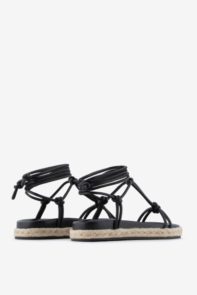 Armani Exchange | комбинированные сандали Black XDP024 XV427 00002