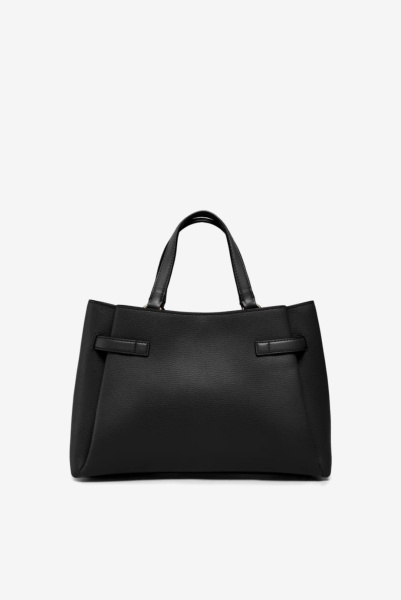 Michael Kors | кожаная сумка Angelina MD Satchel Black