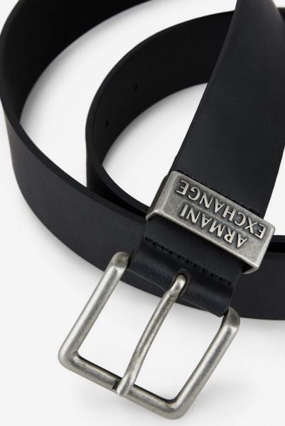 Armani Exchange | кожаный ремень Black 951186 CC528 00020