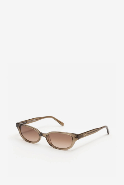 DMY Studios | очки Romi Transparent Olive DMYSUN11TO