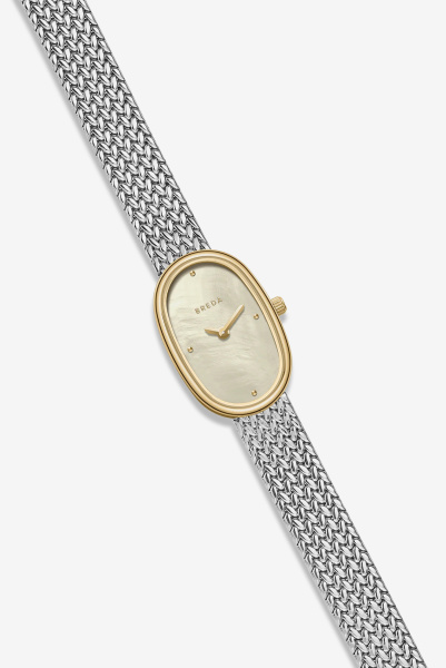 Breda | часы Jane Tethered Small Gold/Silver/Champagne 1757A