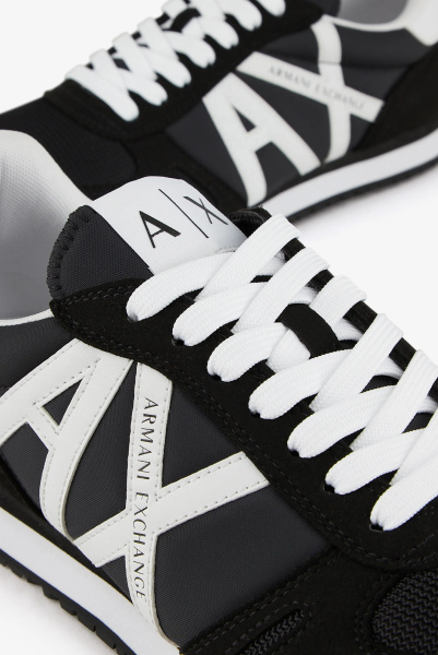 Armani Exchange | комбинированные кроссовки