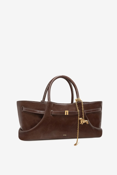 JW PEI | сумка-тоут Maeve Dark Brown