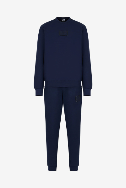 EA7 | темно-синій спортивний костюм на флісі 6RPV69 PJ07Z 1554