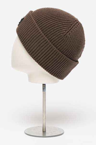 HUGO | темно-коричнева шапка Xamoh  50500505 201