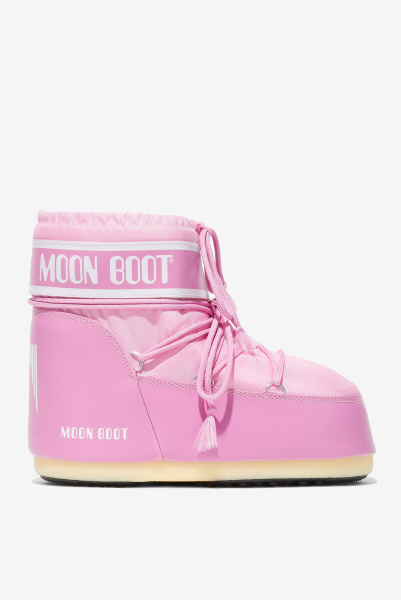 Moon Boot | ботинки Icon Low Pink Nylon